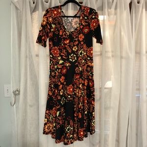 EUC Lularoe Nicole Size Large L